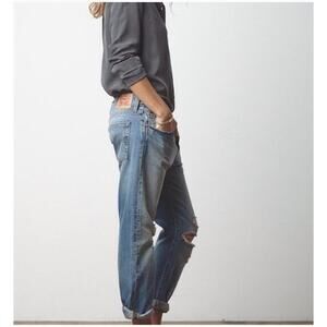 New NWT Levi's 501 CT Button Fly Jeans Size 29 Medium Wash